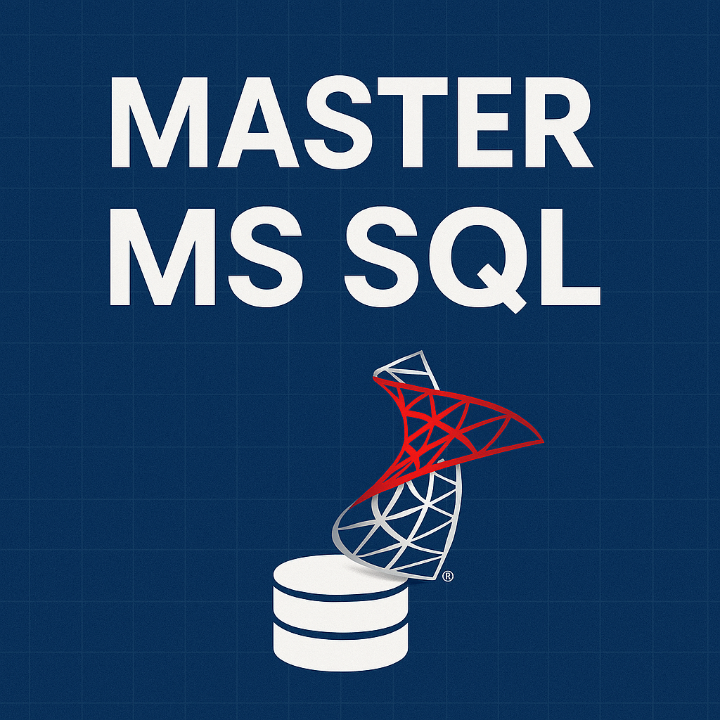 Master MS SQL