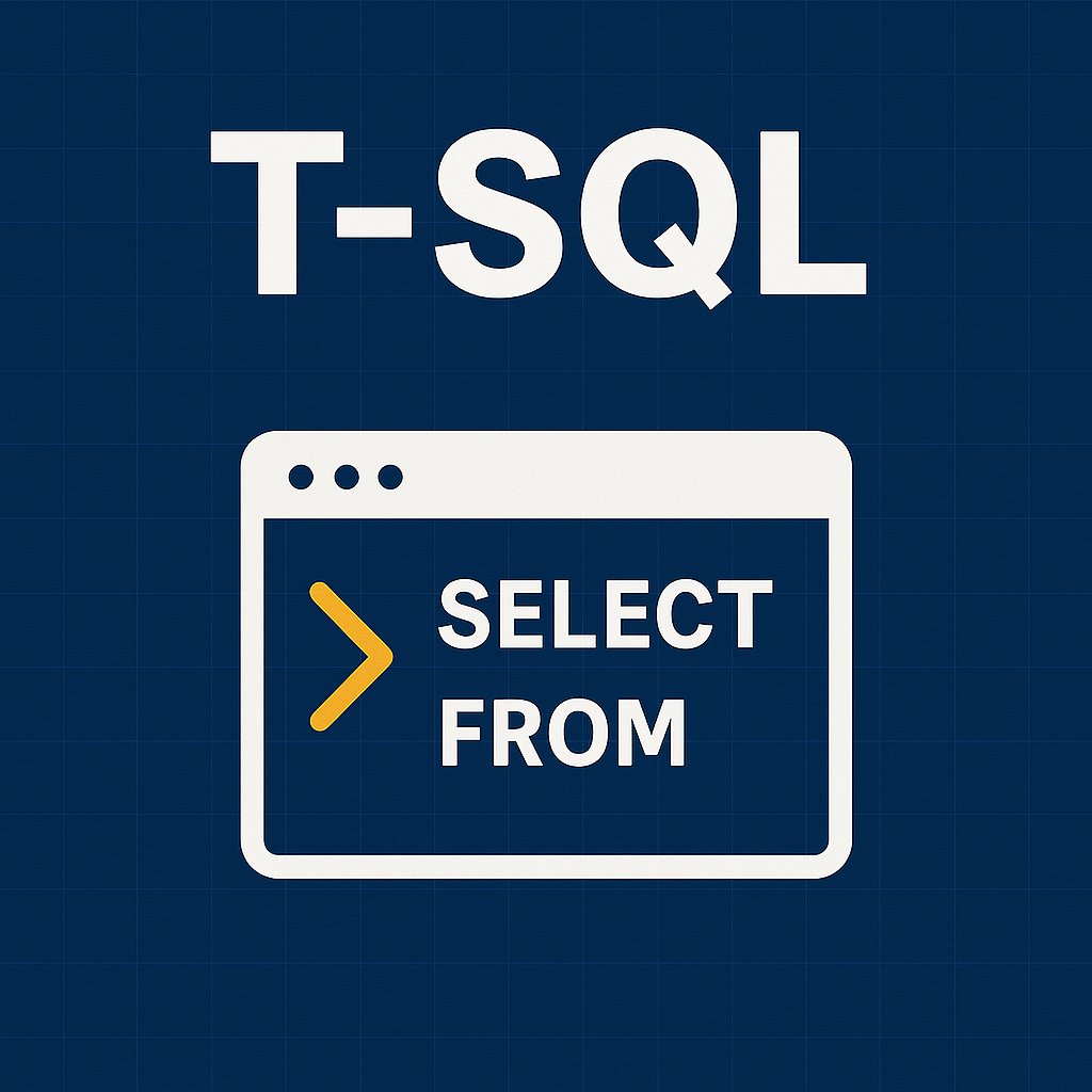 MS T-SQL Scripting & Automation