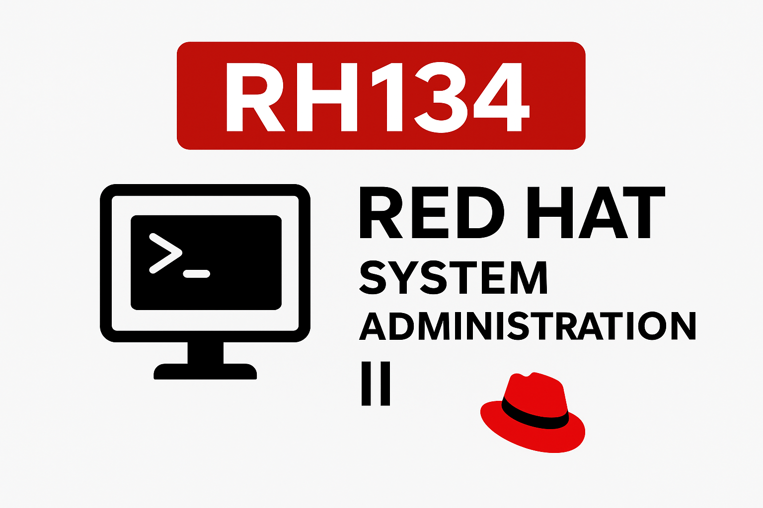 RH134 – Red Hat System Administration II (RHEL 9)