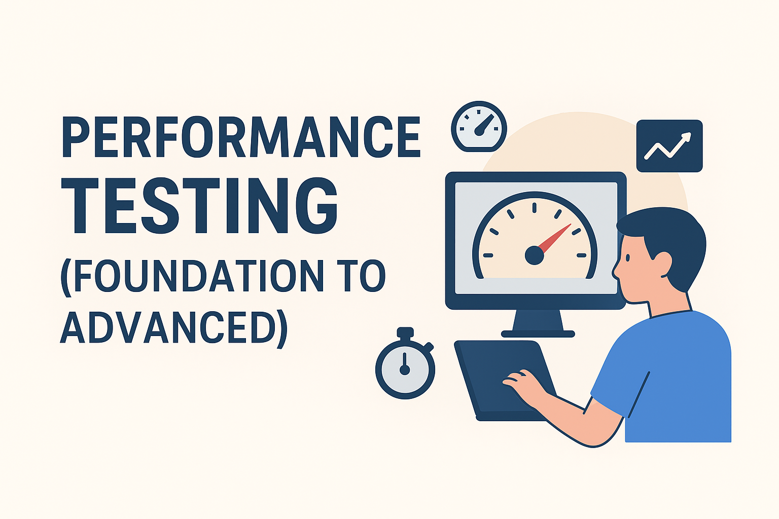 Performance Testing (Foundation to Advanced)