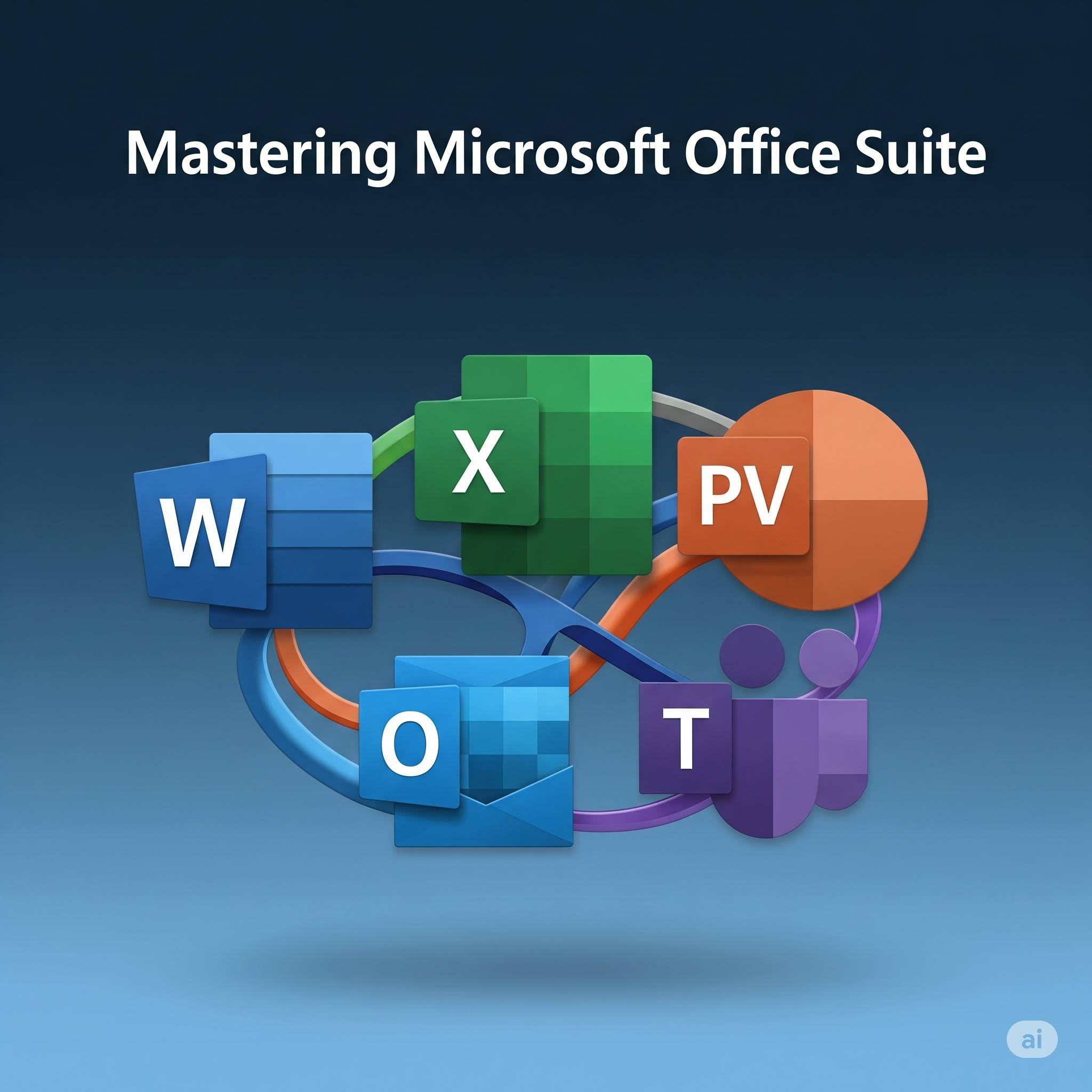 Mastering Microsoft Office Suite