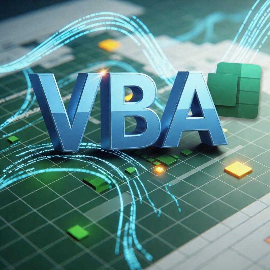 VBA for Excel – Automation & Customization Mastery